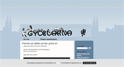 Desktop Screenshot of gycklarna.blogg.se