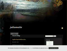 Tablet Screenshot of juliamatte.blogg.se