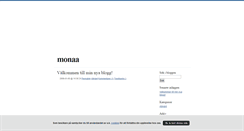 Desktop Screenshot of monaa.blogg.se