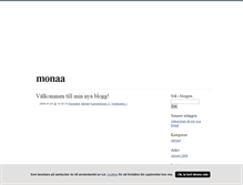 Tablet Screenshot of monaa.blogg.se
