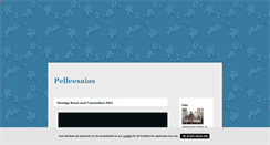 Desktop Screenshot of pelleesaias.blogg.se
