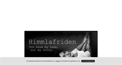 Desktop Screenshot of inanimis.blogg.se