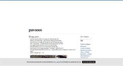 Desktop Screenshot of pavooos.blogg.se
