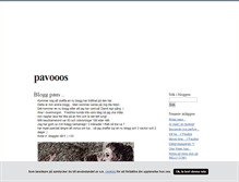 Tablet Screenshot of pavooos.blogg.se