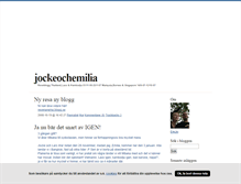 Tablet Screenshot of jockeochemilia.blogg.se