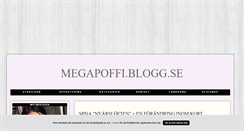 Desktop Screenshot of megapoffi.blogg.se