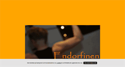 Desktop Screenshot of endorfinen.blogg.se