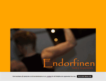 Tablet Screenshot of endorfinen.blogg.se