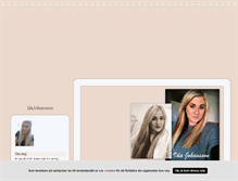 Tablet Screenshot of iiidajohansson.blogg.se
