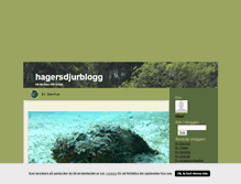 Tablet Screenshot of hagersdjurblogg.blogg.se