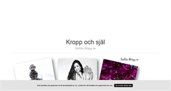 Desktop Screenshot of leslita.blogg.se