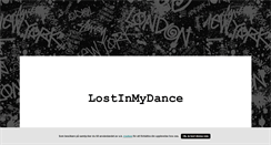 Desktop Screenshot of lostinmydance.blogg.se