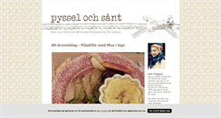 Desktop Screenshot of frippan.blogg.se