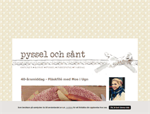 Tablet Screenshot of frippan.blogg.se