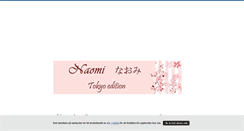 Desktop Screenshot of naomi.blogg.se