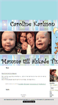 Mobile Screenshot of misscaarooliine.blogg.se