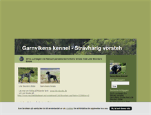 Tablet Screenshot of garnvikens.blogg.se