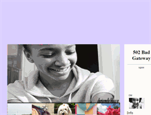Tablet Screenshot of cherieemelie.blogg.se