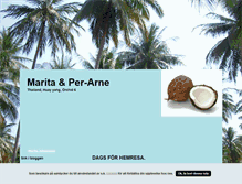 Tablet Screenshot of maritapa.blogg.se