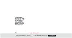 Desktop Screenshot of minasaker.blogg.se