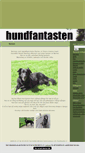 Mobile Screenshot of hundfantasten.blogg.se