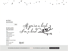 Tablet Screenshot of linnburmn.blogg.se