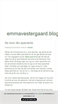 Mobile Screenshot of emmavestergaard.blogg.se
