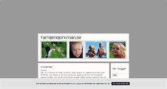 Desktop Screenshot of familjenbjorkman.blogg.se