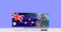 Desktop Screenshot of mikaelaaustralia.blogg.se