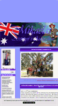 Mobile Screenshot of mikaelaaustralia.blogg.se