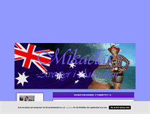Tablet Screenshot of mikaelaaustralia.blogg.se