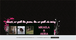Desktop Screenshot of mikaoakira.blogg.se