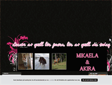 Tablet Screenshot of mikaoakira.blogg.se