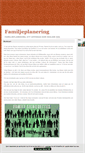 Mobile Screenshot of familjeplanering.blogg.se