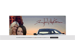 Desktop Screenshot of jenniferwettainen.blogg.se