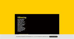 Desktop Screenshot of kbracing.blogg.se