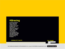 Tablet Screenshot of kbracing.blogg.se