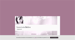 Desktop Screenshot of loveistobelive.blogg.se
