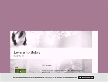 Tablet Screenshot of loveistobelive.blogg.se