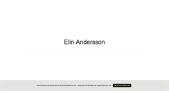 Desktop Screenshot of liksomelin.blogg.se