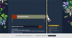 Desktop Screenshot of femunderbarabarn.blogg.se