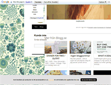 Tablet Screenshot of linaaafina.blogg.se