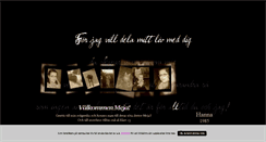 Desktop Screenshot of hannananana.blogg.se