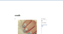 Desktop Screenshot of ccnails.blogg.se