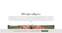 Desktop Screenshot of familjenorion.blogg.se