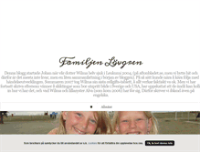 Tablet Screenshot of familjenorion.blogg.se