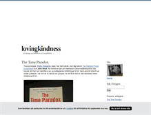Tablet Screenshot of lovingkindness.blogg.se