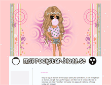 Tablet Screenshot of msprockstar.blogg.se