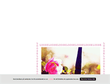 Tablet Screenshot of loose.blogg.se