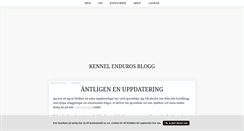 Desktop Screenshot of enduro.blogg.se